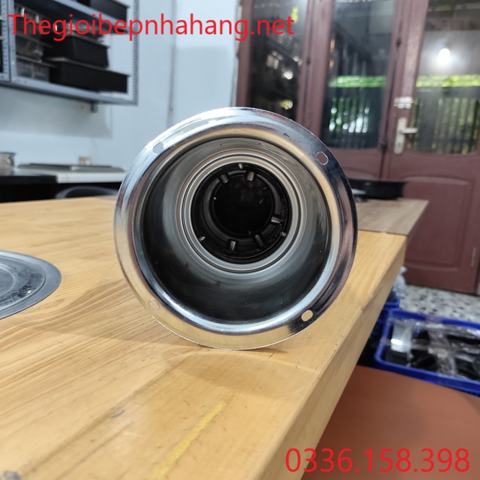 Phần đầu ống của ống khói