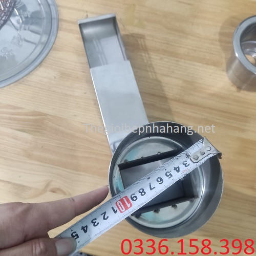 Chụp hút khói bếp nướng than hoa
