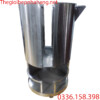 Xe đẩy vỉ nướng inox nhà hàng