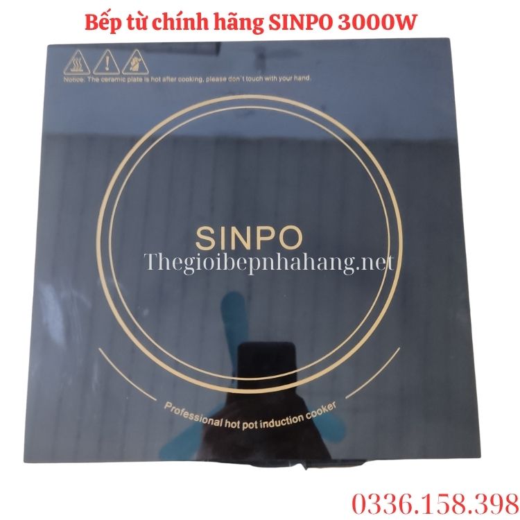 Bếp từ âm bàn 2000w cho nhà hàng