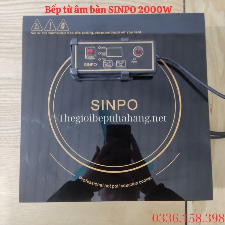 Bếp từ âm bàn SINPO 2000W