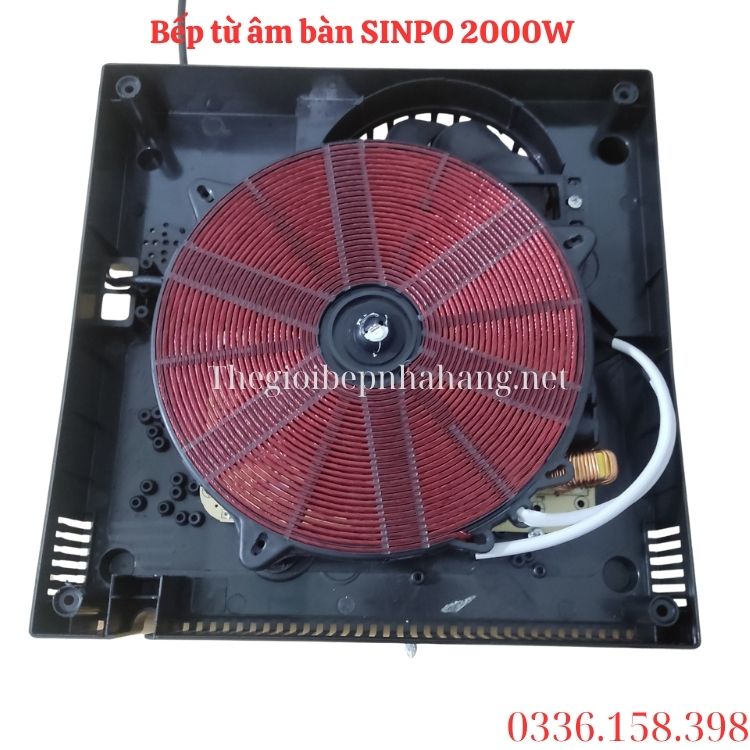 Cấu tạo của bếp từ âm bàn chính hãng