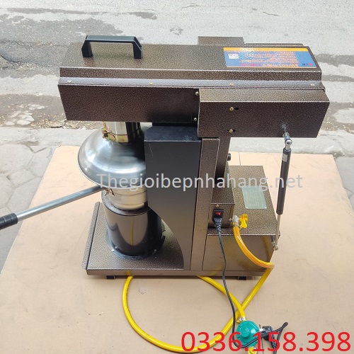 Máy mồi than siêu tốc cho nhà hàng