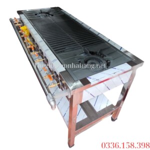 Bếp gas công nghiệp Hàn Quốc