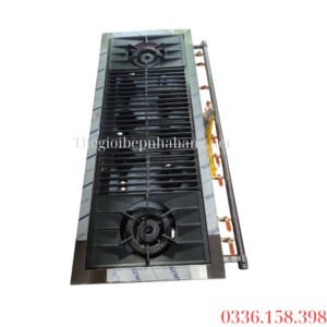 Cung cấp bếp gas Hàn Quốc 8 họng