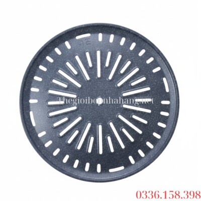 Vỉ nướng gang chống dính Hàn Quốc