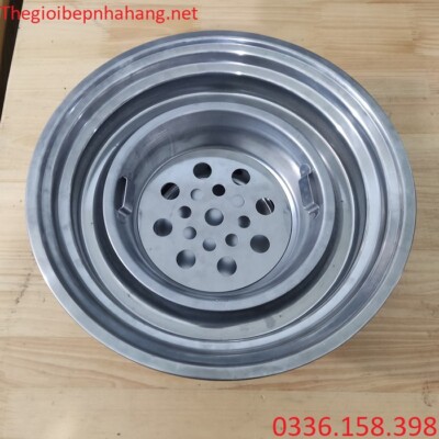 Bếp nướng than hoa ngoài trời