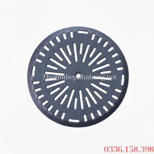 Mặt đáy của vỉ gang chống dính