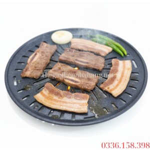 Vỉ nướng Hàn Quốc chống dính giá rẻ