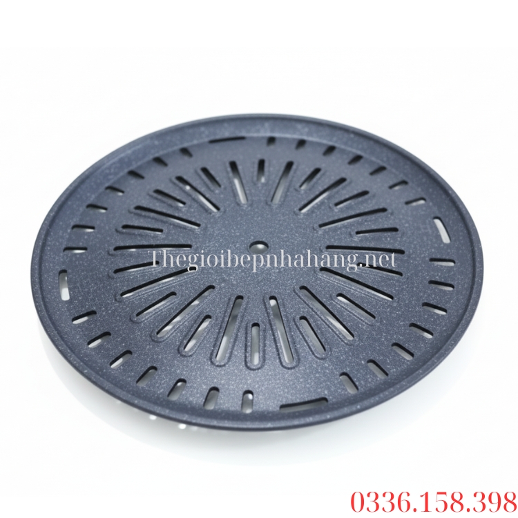 Vỉ gang Hàn Quốc chống dính nhà hàng