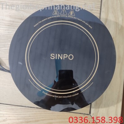 Bếp từ âm bàn tròn cho nhà hàng