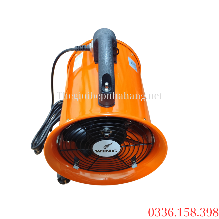 Quạt hút khói đồng trục D200