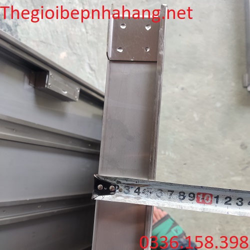 Độ dày thành của nắp đậy bể nước ngầm
