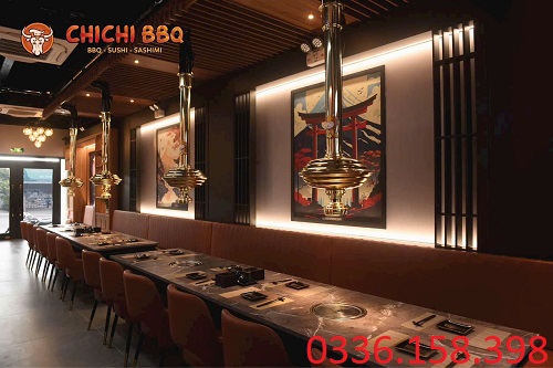 Lắp đặt hệ thống hút khói cho nhà hàng nướng