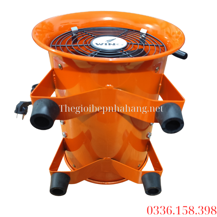 Quạt đồng trục xách tay D200