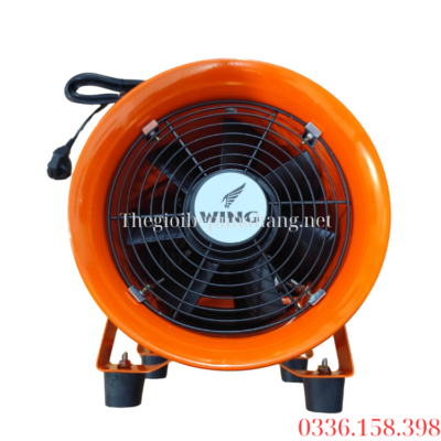 Quạt hút khói đồng trục cao áp D200