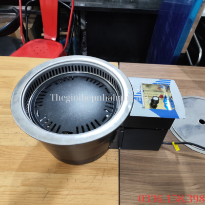 Lò nướng BBQ tại bàn không khói