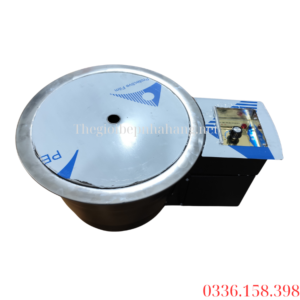 Bếp nướng than hoa không khói tự tiêu