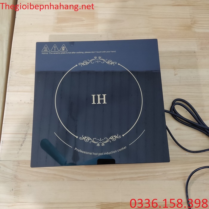 Bếp từ ăn lẩu âm bàn cho nhà hàng