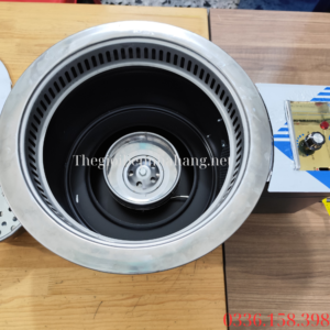 Lò nướng than hoa âm bàn tự tiêu cho nhà hàng