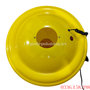 Chao đèn ống hút khói nhà hàng