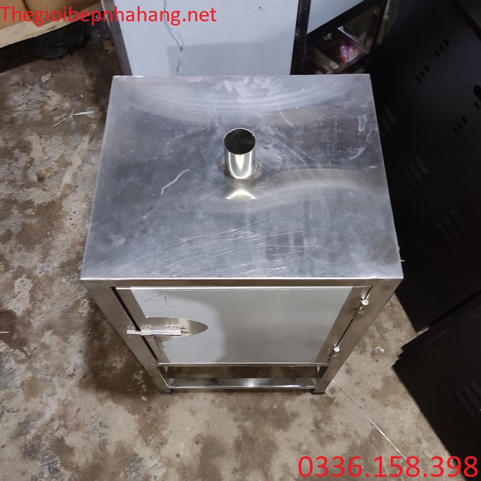 Tủ đựng than hoa nhà hàng nướng