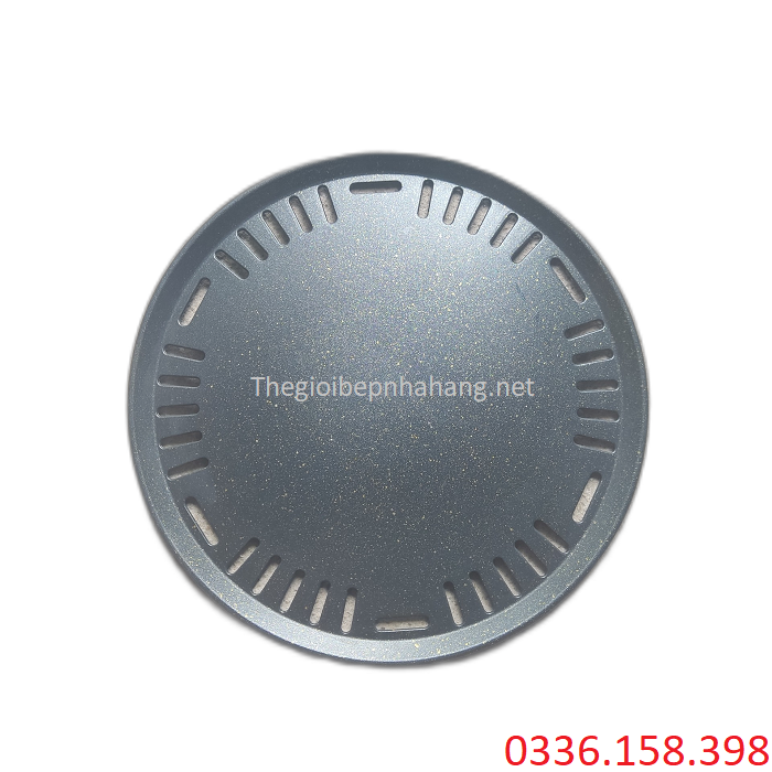 Vỉ nướng gang mặt trơn