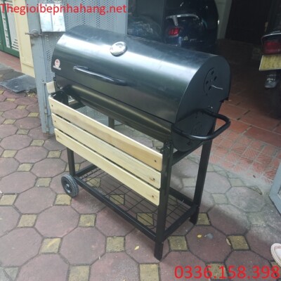Bếp nướng than hoa BBQ 02