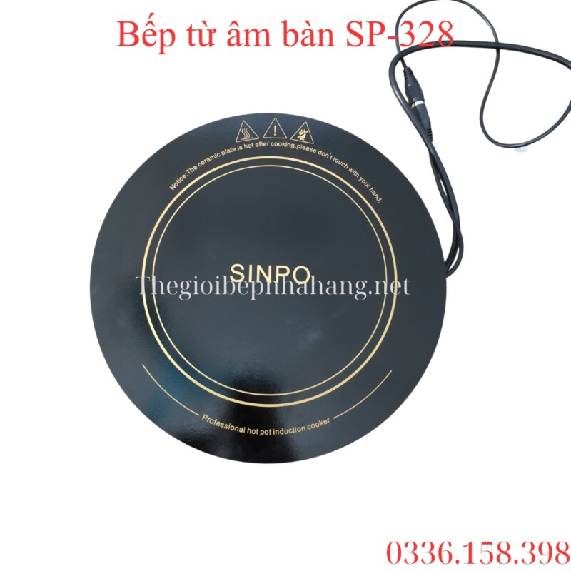 Bếp từ âm bàn tròn SP-328