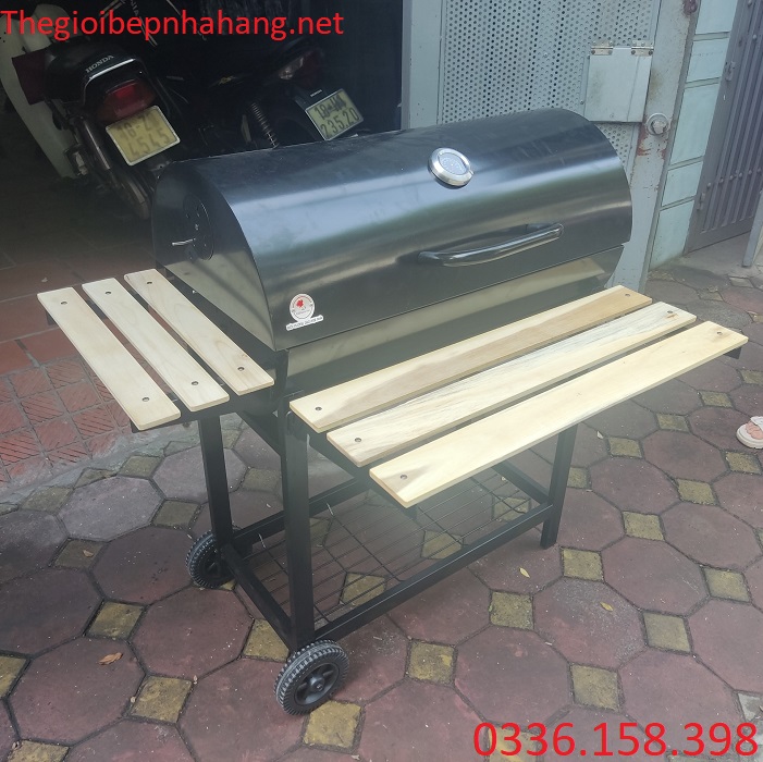 Bếp nướng BBQ ngoài trời 02 cho gia đình
