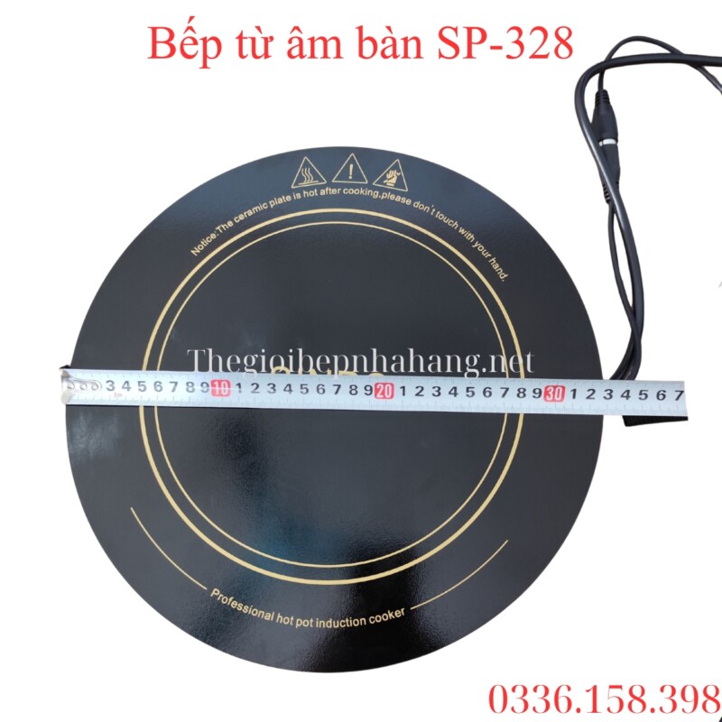 Kích thước mặt của bếp từ SP-328
