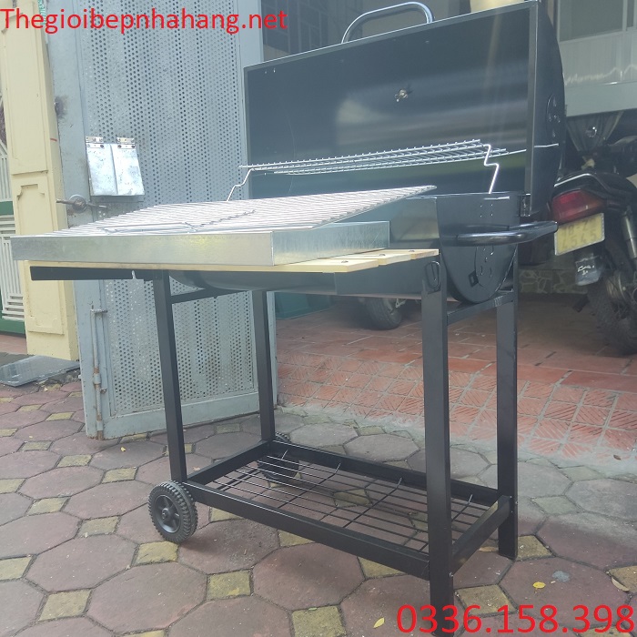 Lò nướng than hoa ngoài trời cho gia đình