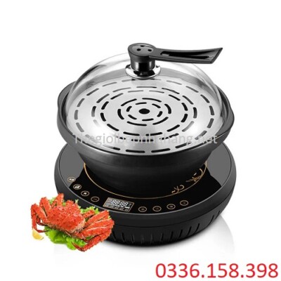 Nồi hấp thủy nhiệt cao cấp đặt bàn