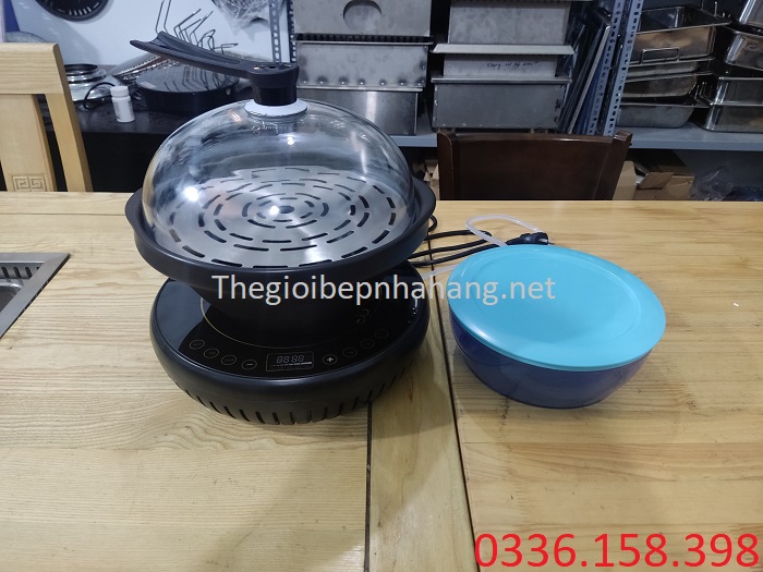 Nồi lẩu hơi đặt bàn dành cho nhà hàng