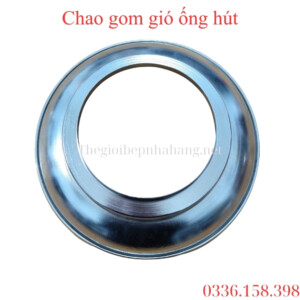 Chao gom khói ống hút mùi