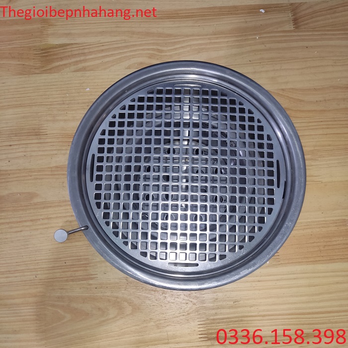 Vỉ nướng than hoa chống dính bằng inox 304