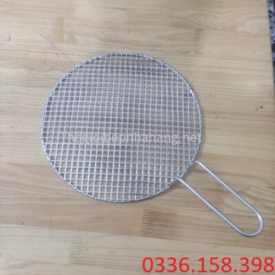 Vỉ nướng than hoa chống dính tròn