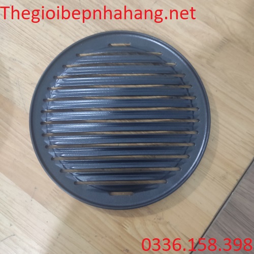 Vỉ nướng than hoa chống dính bằng gang