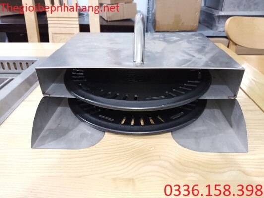 Hộp xách vỉ nướng dành cho nhà hàng nướng