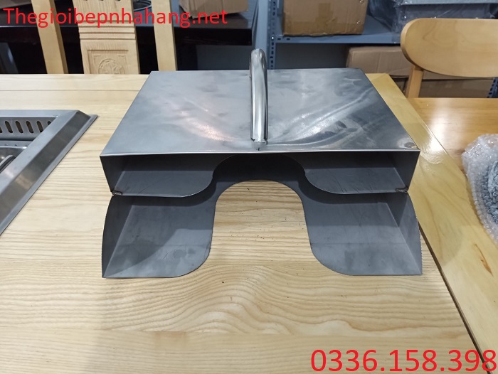 Giỏ xách vỉ nướng bằng inox
