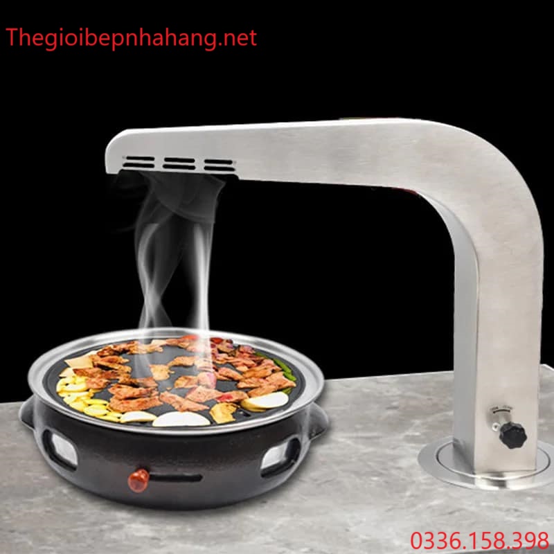 Ống hút khói tại bàn giá rẻ