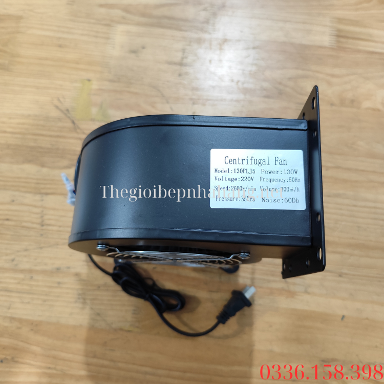 Quạt con sên mini 130w cho nhà hàng