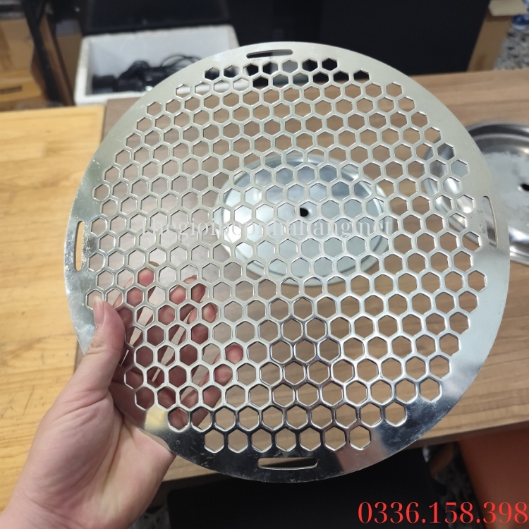 Cung cấp vỉ nướng than hoa inox chống dính