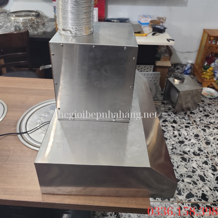 Chụp hút khói gia đình cao cấp