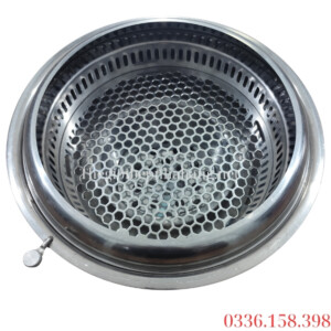 Vỉ nướng inox chống dính trong bếp nướng