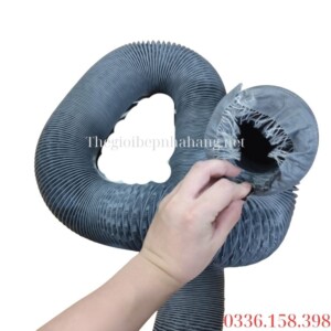 Cung cấp ống gió hút mùi vải mềm