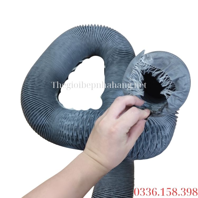Cung cấp ống gió hút mùi vải mềm