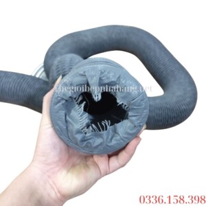 Ống dẫn khói hút mùi bằng vải mềm
