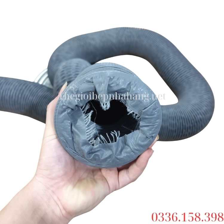 Ống dẫn khói hút mùi bằng vải mềm