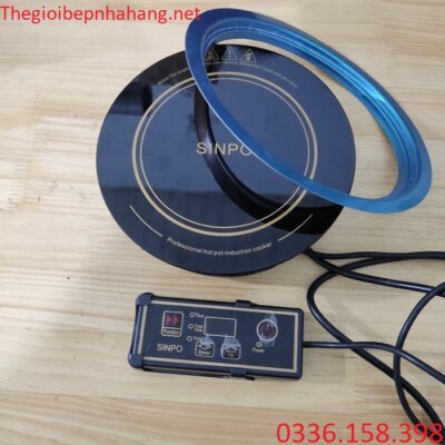 Bếp từ ăn lẩu âm bàn tròn 800w